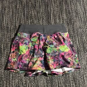 Lululemon Pace Rival Mid-Rise Skirt *Long